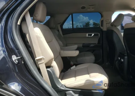 2020 Ford Explorer Xlt from USA, damaged, VIN 1FMSK7DH2LGA23959